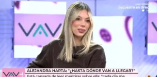 Alejandra Rubio, en ropa interior para mostrar cómo está su cuerpo un mes después del parto