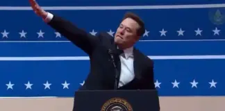 El polémico saludo de Musk que sus críticos comparan con el saludo nazi