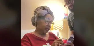 La emoción de una abuela al descubrir la sorpresa que ocultaba un 'rasca y gana''