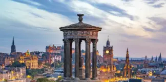Edimburgo, menos masificado en invierno: qué ver en tres días en la capital de Escocia