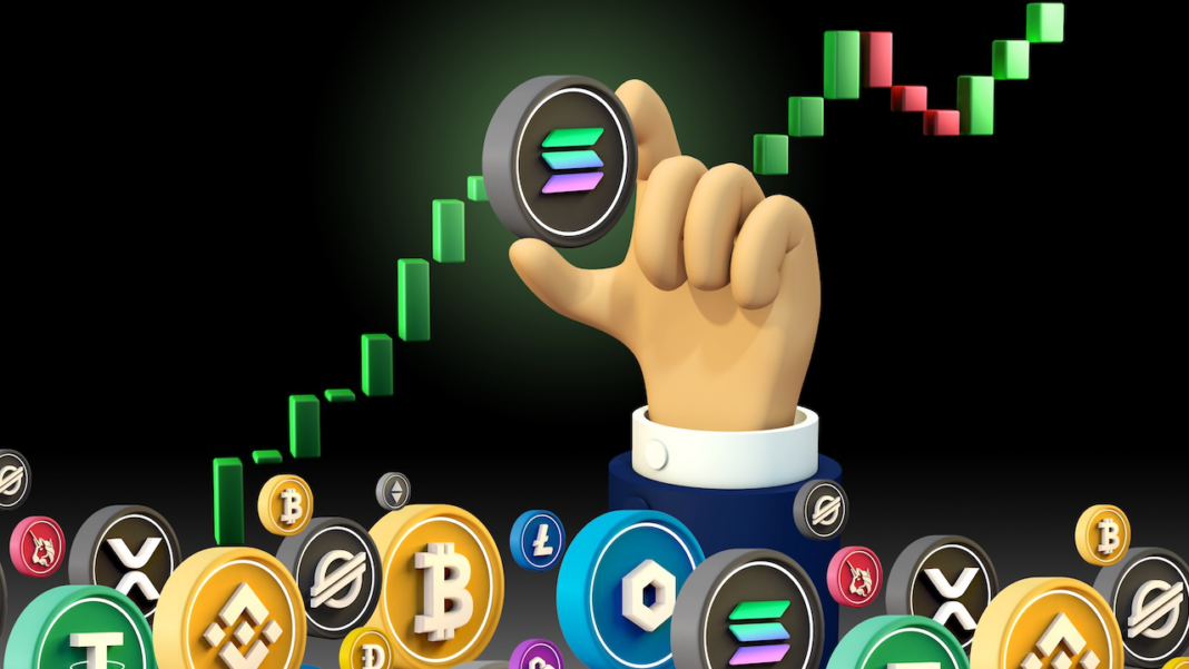 Solana y XRP se Disparan Mientras Dogecoin y Bitcoin Alcanzan Máximos Semanales