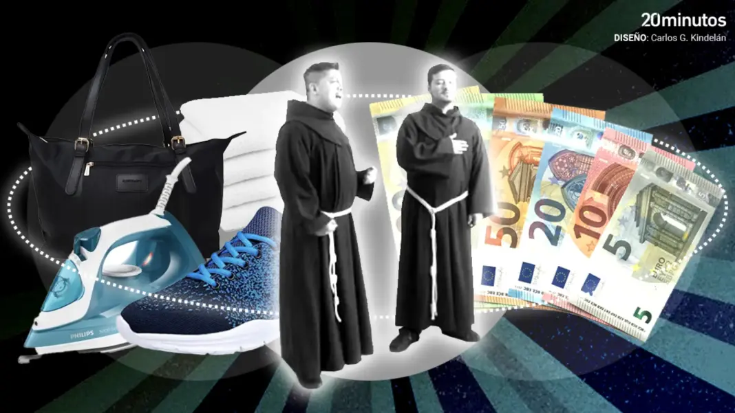 La forma más rápida de tapar 'agujeros' que inventaron los franciscanos: "Es útil para un imprevisto"