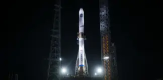 Sigue el lanzamiento del megacohete New Glenn de Blue Origin