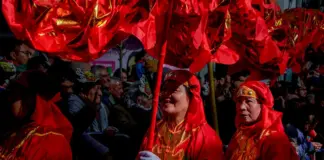 Programa del Año Nuevo Chino en Madrid: desfile, fuegos artificiales...