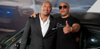"Hola, Dwayne": Vin Diesel vuelve a encender su tensión con The Rock en los Globos de Oro