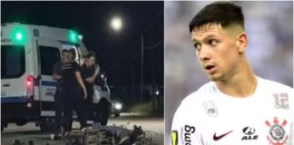 El futbolista Rodrigo Garro atropella y mata a un motociclista en La Pampa