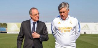 El Corrillo: "Florentino mantendrá a Ancelotti salvo que piense que el equipe necesite un 'nuevo impulso'"
