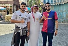 50 empresas en Arabia pero ¡oh! el fútbol