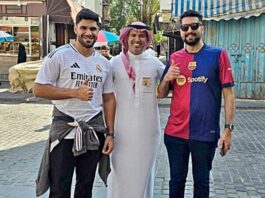 50 empresas en Arabia pero ¡oh! el fútbol