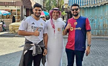 50 empresas en Arabia pero ¡oh! el fútbol