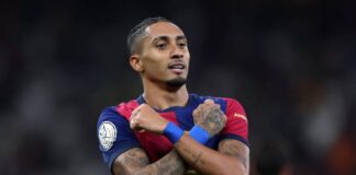 Raphinha ya roza el mismo nivel que el mejor Neymar, Henry o Pedro