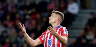Sorloth, 'KO' para la final ante el Bayer Leverkusen