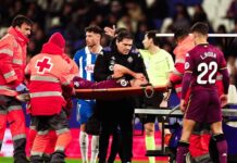 Raúl Moro se rompe la clavícula... con el Ajax en el horizonte
