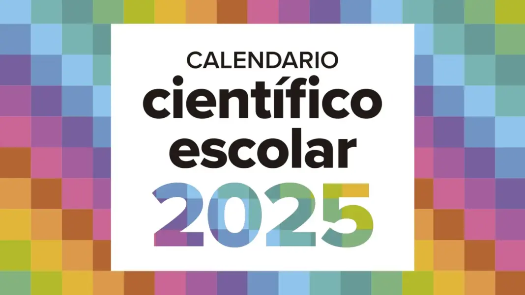 Efemérides todo el año: descubre el Calendario científico 2025