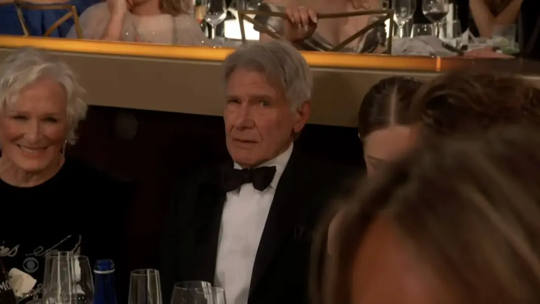 Harrison Ford, escoltado por la policía para revisar su casa tras los incendios de Los Ángeles