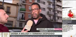 El trabajador despedido por filtrar el ensayo de Melody para el Benidorm Fest pide perdón: "No sé que me pasó"