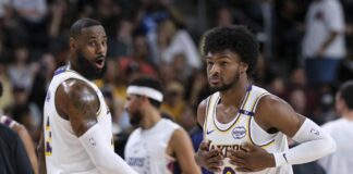 Increíble: el feo de LeBron y Bronny James a la NBA y al All Star