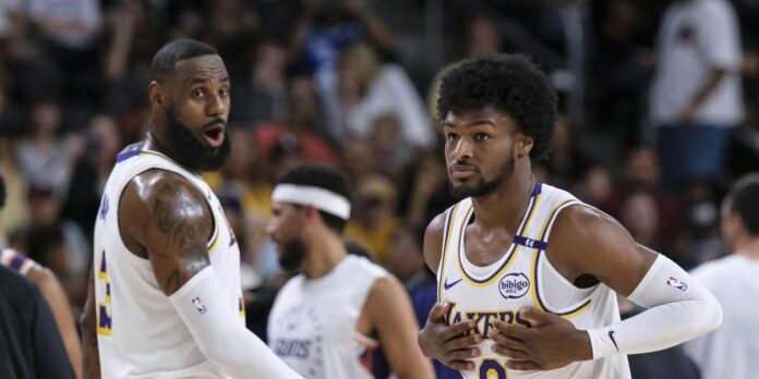 increible-el-feo-de-lebron-y-bronny-james-a-la-nba-y-al-all-star Increíble: el feo de LeBron y Bronny James a la NBA y al All Star