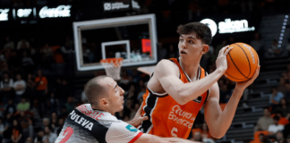 De Larrea: una perla 'taronja' donde la NBA pone sus ojos