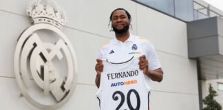 Oficial: el Real Madrid ficha al pívot angoleño Bruno Fernando