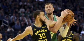 Tatum descarga sus anchas de revancha sobre Curry y sus Warriors: ¡repaso de 40 puntos!