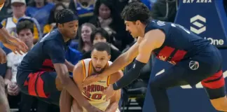 La noche NBA: Curry se lesiona, Cavs vuelve a las victorias, y Celtics a las derrotas