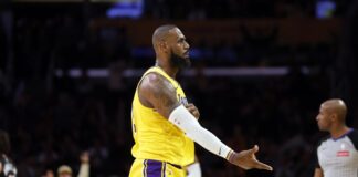 NBA: LeBron James muy afectado por los incendios en Los Ángeles; le preocupa su familia “esperamos volver”