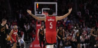 Los Rockets sorprenden a los Cavaliers y los Warriors siguen en caída libre