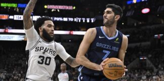 Aldama sobresale en la victoria de los Grizzlies y firma su mejor anotación histórica en la NBA