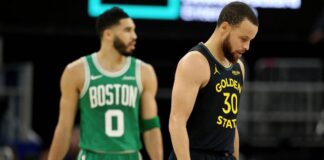Los Warriors y su imperio del triple se tambalean en la NBA: "Tenemos que tirar esto por el retrete"