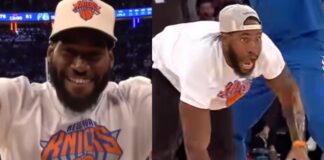 Más de 5 millones alucinan con este fan de la NBA: intenta ganar un coche en pleno descanso