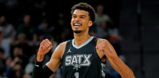 El segundo año de Victor Wembanyama es mejor que el de cualquiera desde Kareem Abdul-Jabbar