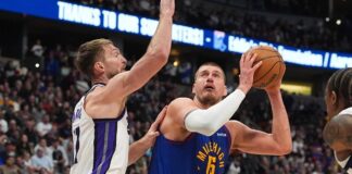 Histórica exhibición de un Jokic que sigue a lo suyo