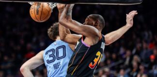 Los Grizzlies se olvidan de Santi Aldama y los Celtic logran una paliza histórica