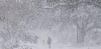La nevada en Estados Unidos que afecta a la NBA