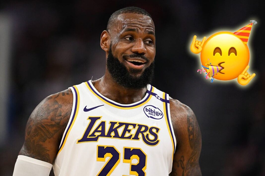 LeBron James celebra cumpleaños con respuesta épica sobre su futuro en la NBA