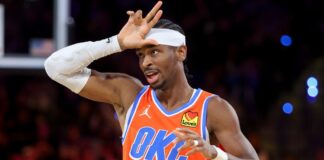 Shai deslumbra con 54 puntos y los Cavs tropiezan