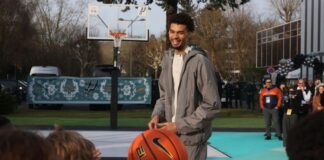 Wemby en París, LeBron vs Steph otra vez: ¿Cómo y a qué hora ver en vivo los juegos del sábado de la NBA?