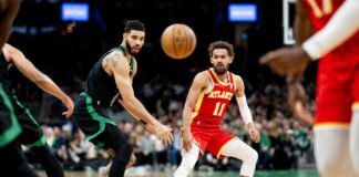 Trae Young ejerce de perfecto villano en el Garden de Boston