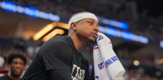 Isaiah Thomas no se cansa de intentarlo