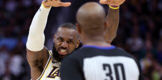 La vacilada de LeBron James después de cumplir 40 años