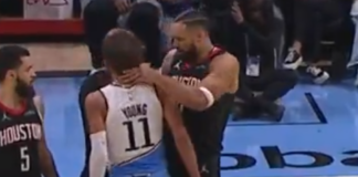 Dillon Brooks vuelve a hacer de las suyas en la NBA con esta polémica pelea ante Trae Young