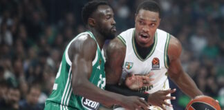 Lonnie Walker describe las diferencias entre el público de la Euroliga y la NBA