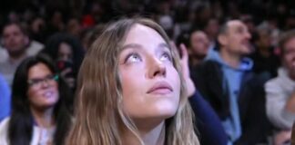 Sydney Sweeney, la actriz de moda en Hollywood que también causa furor en la NBA