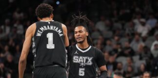 Una joven estrella de los Spurs, el primer confirmado para el principal concurso del All-Star NBA