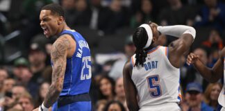 Los Mavs sacan oro de la ausencia de Shai