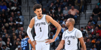 Colaboración de estrellas: la alianza de San Antonio Spurs en Francia con el PSG de cara a los NBA París Games