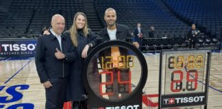 La NBA presenta en París su novedoso reloj de posesión: te explicamos qué cambios tiene