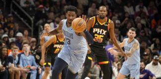Los Grizzlies se sobreponen a la baja de Aldama y cierran el año con victoria