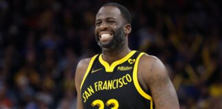 Draymond Green se lesiona y se disculpa con un excompañero de Warriors: "Realmente lo siento"